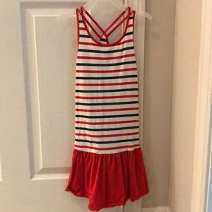 Lands End Tank Style Dress, Little Girl 5-6